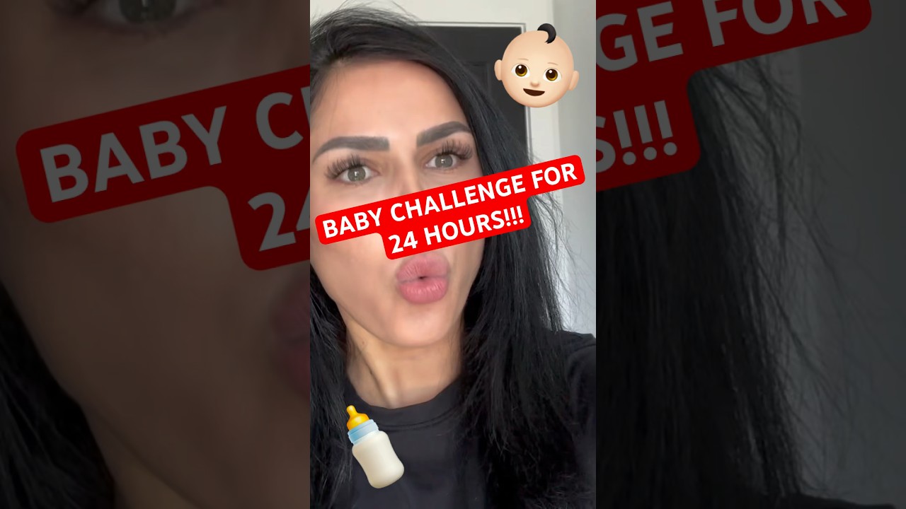 BABY CHALLENGE ACCEPTED 👶🏻🍼 #shorts #baby #babyshorts #shortsfeed