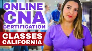 Online CNA Certification Classes California : Best American Healthcare University