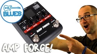 Video thumbnail for Nux Amp Force Amp Simualtion Pedal Demo by intheblues
