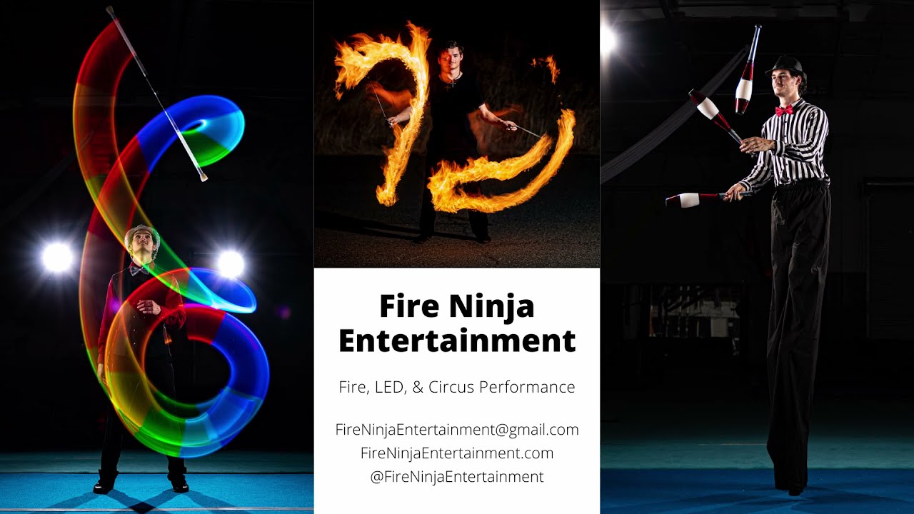 Promotional video thumbnail 1 for Fire Ninja Entertainment