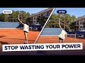 The 2 Mistakes Killing Your Serve How To Fix Them