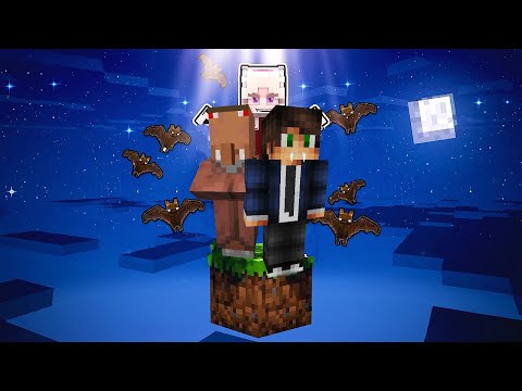 Rage i Kovalski su ZAKLJUČANI na SKYBLOCKU kao VAMPIR!