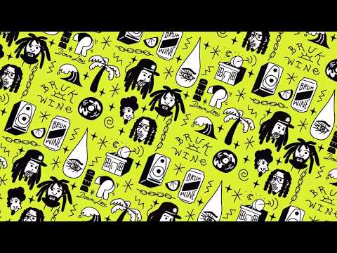 EL Dusty - Bruk Wine (Lyric Visual) ft Happy Colors, Soulfiya & Andre da Tippa