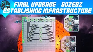 Final Upgrade - S02E02 - Establishing Infrastructure