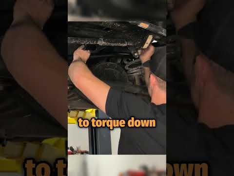 Ram 2500 Front Trackbar Install