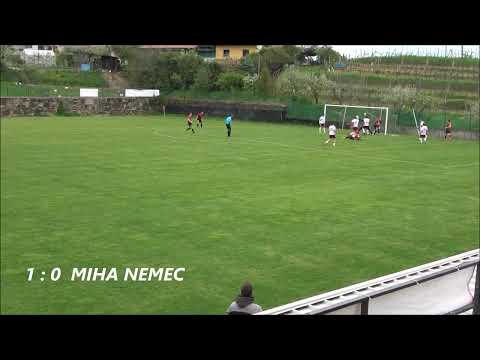 NK BRDA - NK KORTE  2 : 0 ZADETKI 18. KROG EPNL 13. 4. 2025