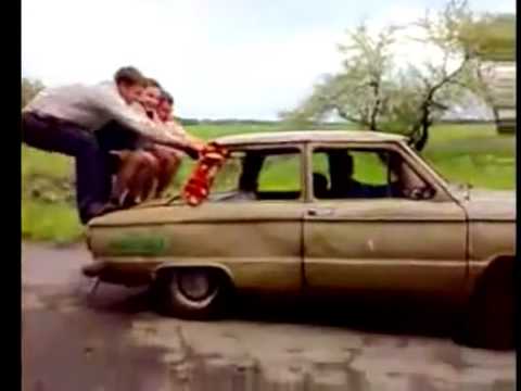 Jazda samochodem na tylnich kołach