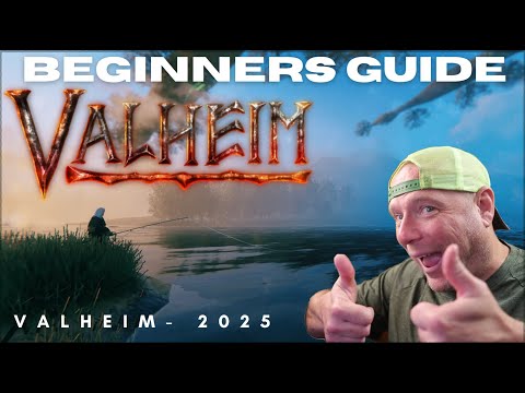 Valheim - Beginners Guide - 2025