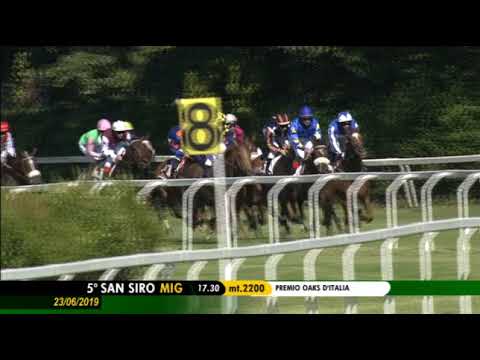 2019.06.23 Oaks d'Italia - Lamaire