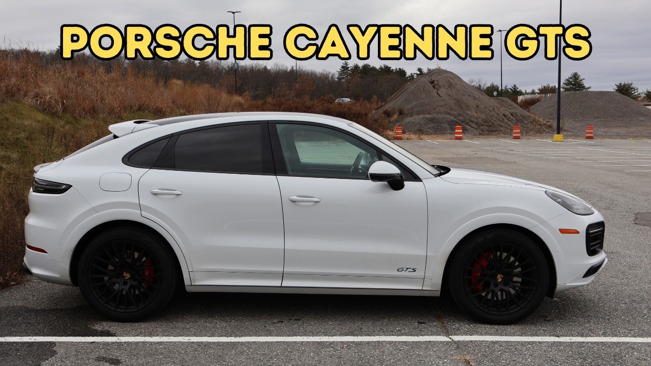 2022 Cayenne GTS Coupé Review | V8 Power Meets Porsche ...