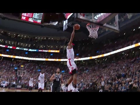 Raptors Highlights: Leonard Steal & Dunk - February 22, 2019