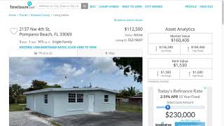 How To Find Fixer Upper homes on foreclosure com Video