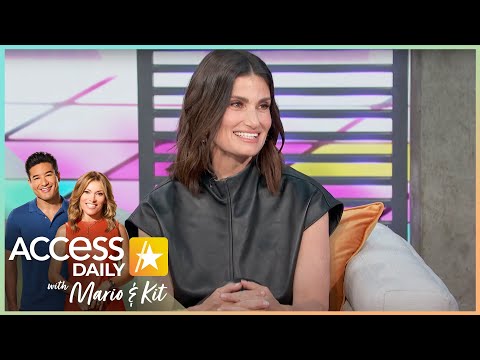 Idina Menzel Reacts To ‘Wicked’s’ 20th Anniversary