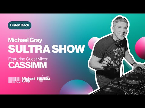Michael Gray Sultra Show On Mi-Soul Radio 25/10/25