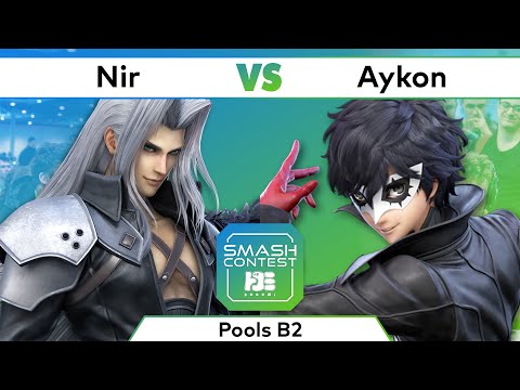 Smash Contest: DoKomi 2023 - Nir (Sephiroth) Vs. Aykon (Joker) - Pools B2
