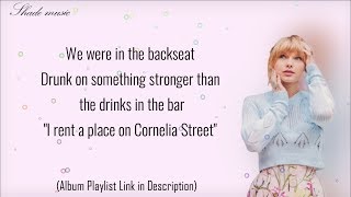 Download lagu Taylor Swift - Cornelia Street (Lyrics) mp3