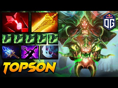 Topson Viper Super Toxic Carry - Dota 2 Pro Gameplay [Watch & Learn]