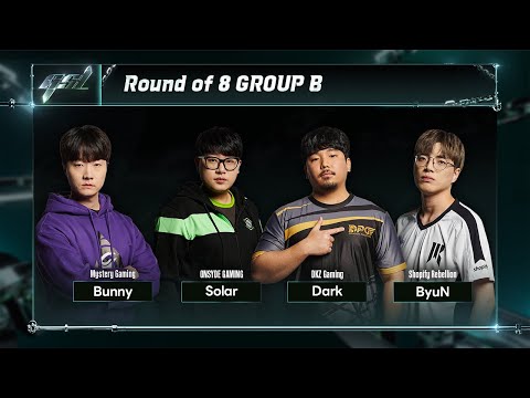 [ENG] 2023 GSL S1 RO8 Group B 「Full VOD」