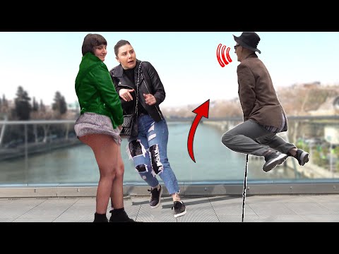 Psycho Old Man Prank! #3 - GRANDPA in Public Prank