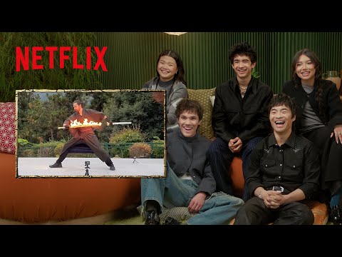《降世神通：最後的氣宗》演員們看真實「喬礡」影片！ | Netflix (Avatar: The Last Airbender Cast React to Real-Life Bending Videos | Netflix)