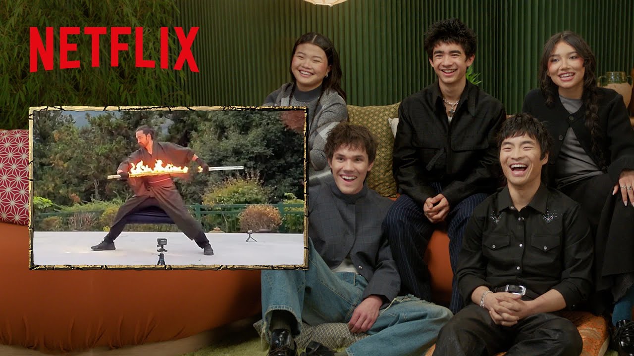 Avatar: The Last Airbender Cast React to Real-Life Bending Videos | Netflix