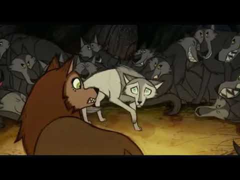 Wolfwalkers: a wolf when you sleep, girl when your awake