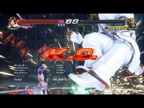 TEKKEN7 asuka vs king