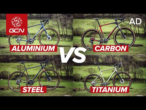 Carbon Vs Aluminium Vs Titanium Vs Steel: Which Bike Frame Material Is Best?