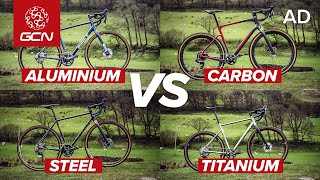 Carbonio VS Alluminio VS Titanio VS Acciaio