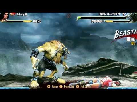 Killer Instinct Ranked Match - PR Balrog (Or) vs oNWAo NastYNOrM (SW)