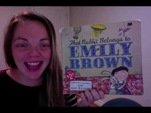 That Rabbit Belongs to Emily Brown by Cressida Cowell and Neal Layton