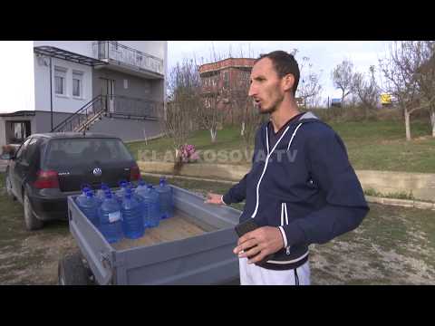 Banorët e Tërstenikut në problem me mungesën e kanalizimit - 20.11.2019 - Klan Kosova