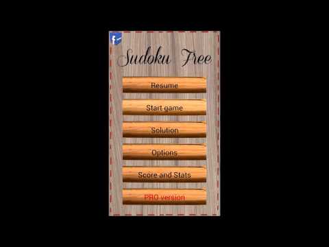 Sudoku Free Video