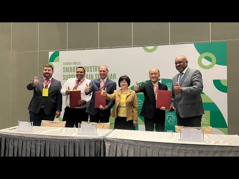 MOBILIZAÇÃO REGIONAL APRESENTA A NOSSA REGIÃO E AS OPORTUNIDADES DE CONEXÃO NO SMART CITY SUMMIT E EXPO TAIWAN 2023