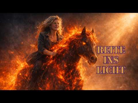 Feuerpferd ins Licht (Ein Lied über Mut, Wandel und deine innere Kraft)
