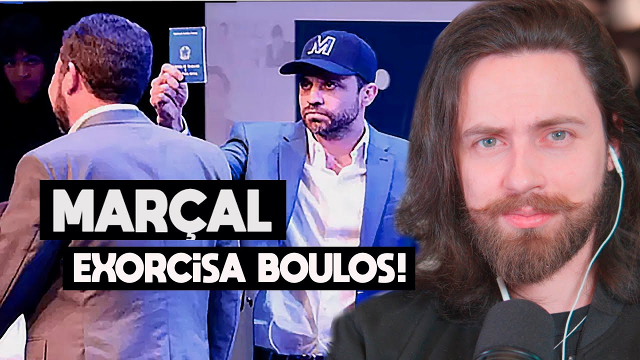 Marçal EXORCiSA BOULOS em DEBATE