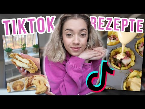 Ich teste die viralsten TikTok Food Trends (neue favorite Rezepte!!)
