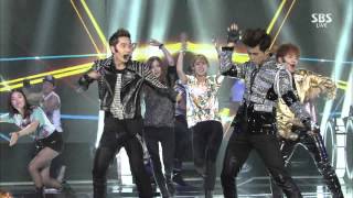 2PM “미친거 아니야?(GO CRAZY!)” Stage @ SBS 2014 Gayo Daejeon 2014.12.21