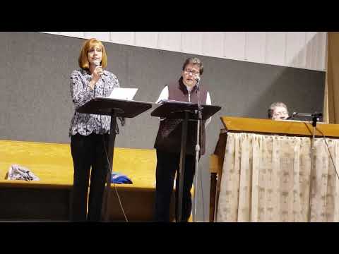 Ladies Trio sing Bigger Than Any Mountain