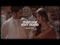 Manike Yohani Edit Audio