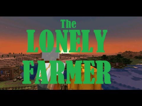 Lonely Farmer's Mind-Bending Minecraft Drama!