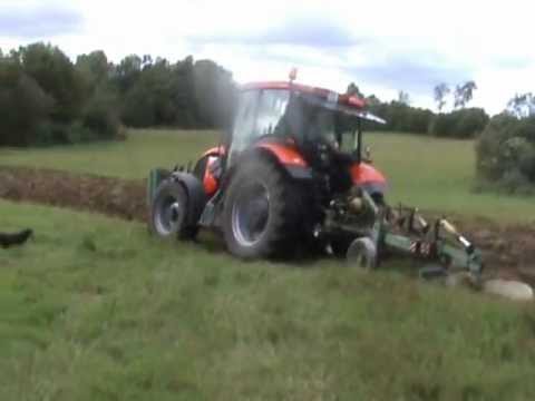 Zetor Proxima Plus 105 - Orka Pług Atlas 3