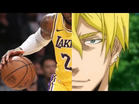 Lebron James vs Nash Gold Jr