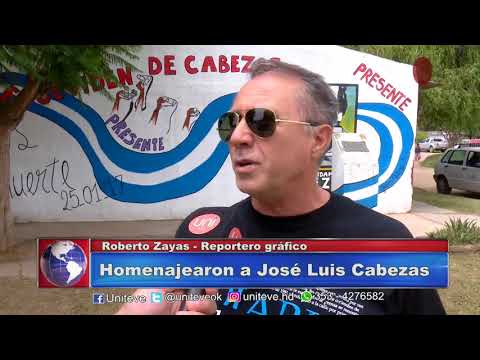 Homenajearon a José Luis Cabezas