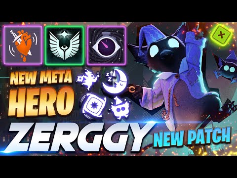 Zerggy Rem NEW HERO NEW META - Deadlock Pro Gameplay & Guides [Watch & Learn]