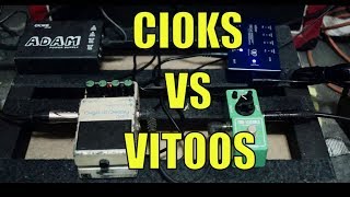 Video thumbnail for CIOKS ADAM vs VITOOS ISO4 plus by ArdiYukero