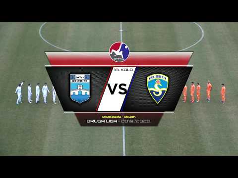 OSIJEK II vs ŠIBENIK 1:1 (18. kolo, Druga HNL 19/20)