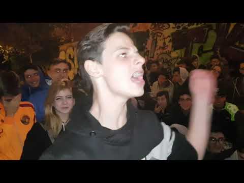 PERET VS KRESTA EL PAYASO -(BATALLON) - OCTAVOS - CLASIFICATORIA CIUDADES GENERAL RAP