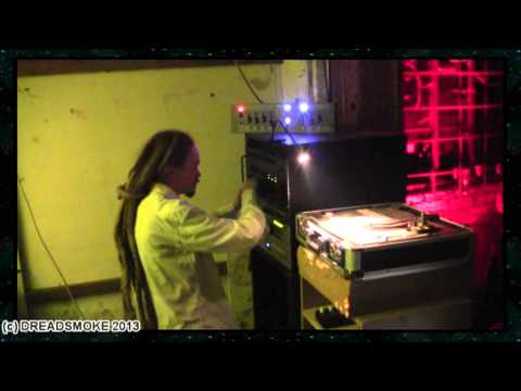 KRIS NAPHTALI (usa) ft ragga yves @ coronation dub pt1 haile H.I.M \ int.landhuis'' gent 1-11-2013