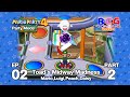 Mario Party 4 SS1 Party Mode EP 02 Toad S Midway Madness Mario Luigi Peach Daisy P2